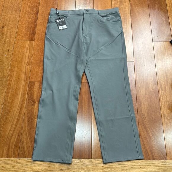 NWT Footjoy 5 Packets Gray Golf Pants size 34x32 - Picture 4 of 16